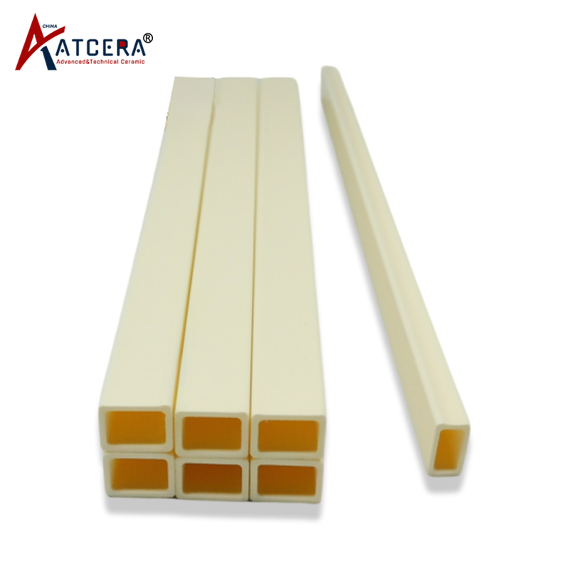 Alumina Ceramic Tubes with Squre Bore