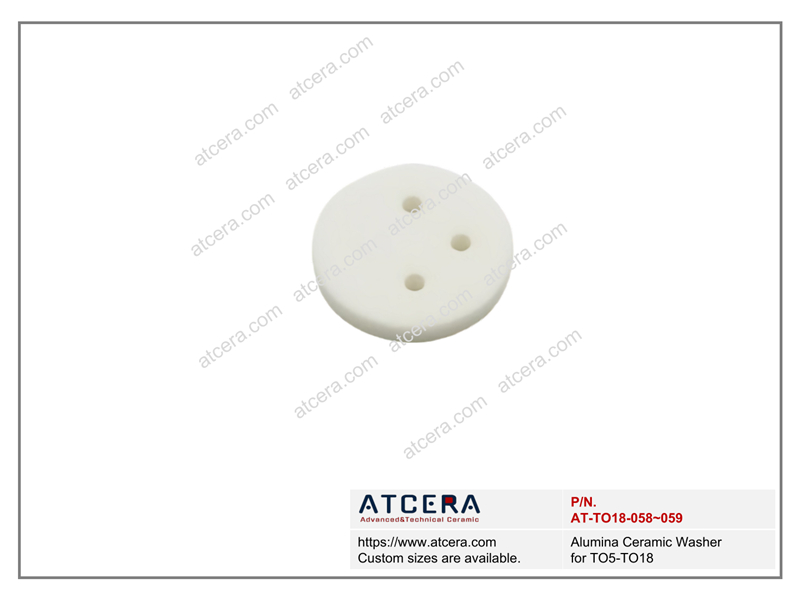 Alumina Ceramic Washer for TO5-TO18