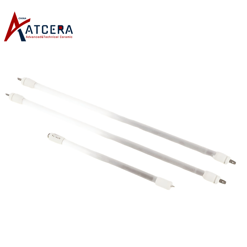 quartz far infrared heating tube