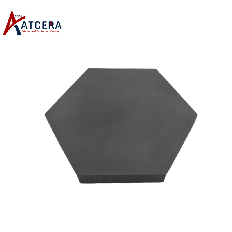 Silicon nitride ceramic bulletproof tile