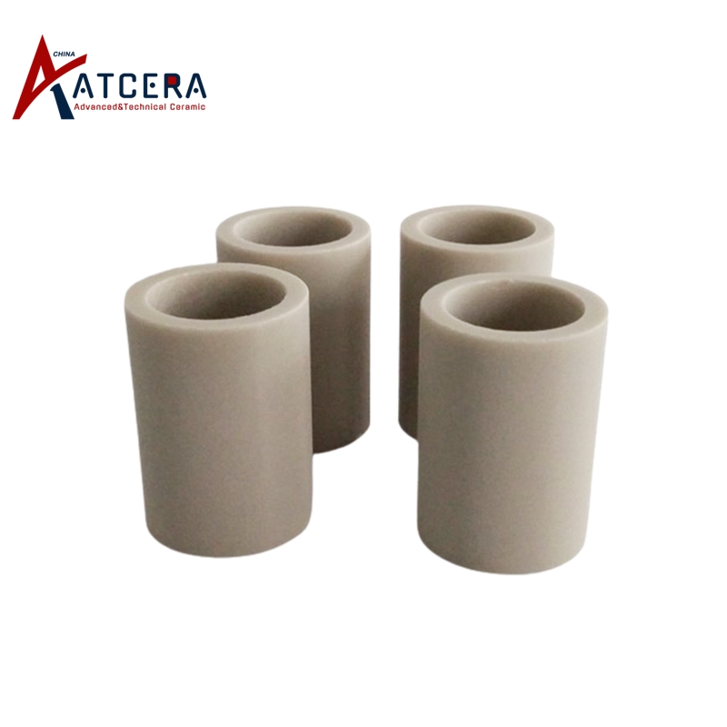 Aluminum nitride tube