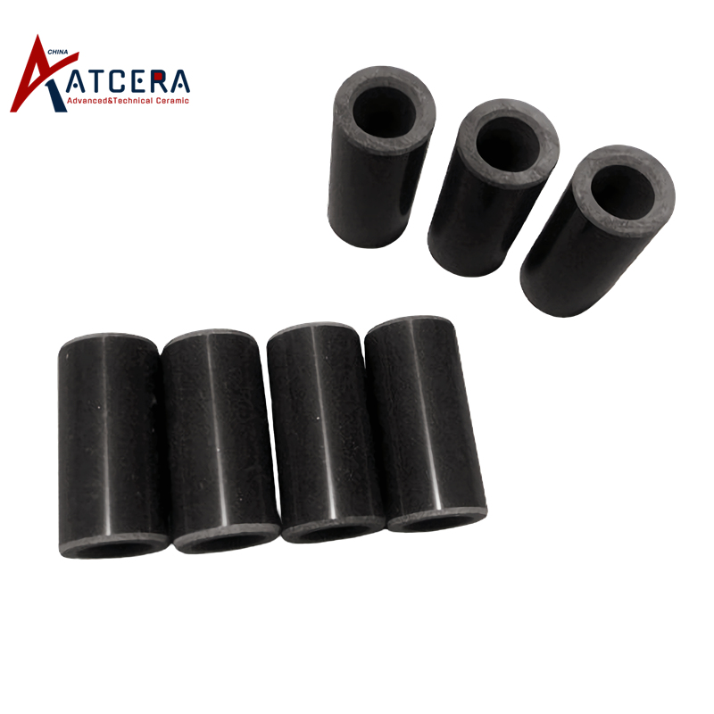 ceramic black alumina tube