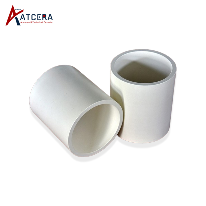 Boron nitride ceramic tube