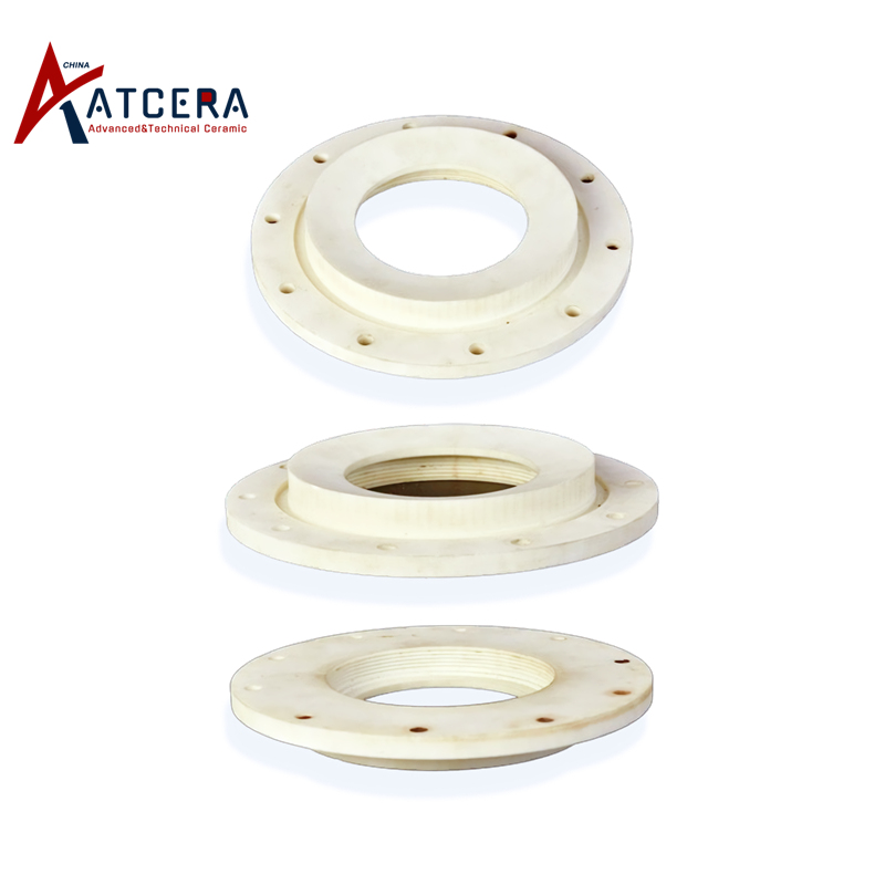 Alumina Ceramic Flange