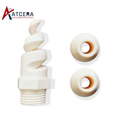 Alumina ceramic nozzle