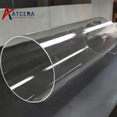 fused silica large diameter tube