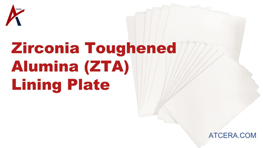 حماية أنظمتك من التآكل والتآكل مع لوحة بطانة ZTA