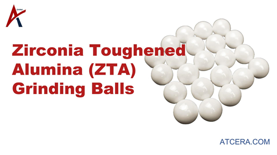 Master Ultra-Fine الطحن مع كرات طحن ZTA