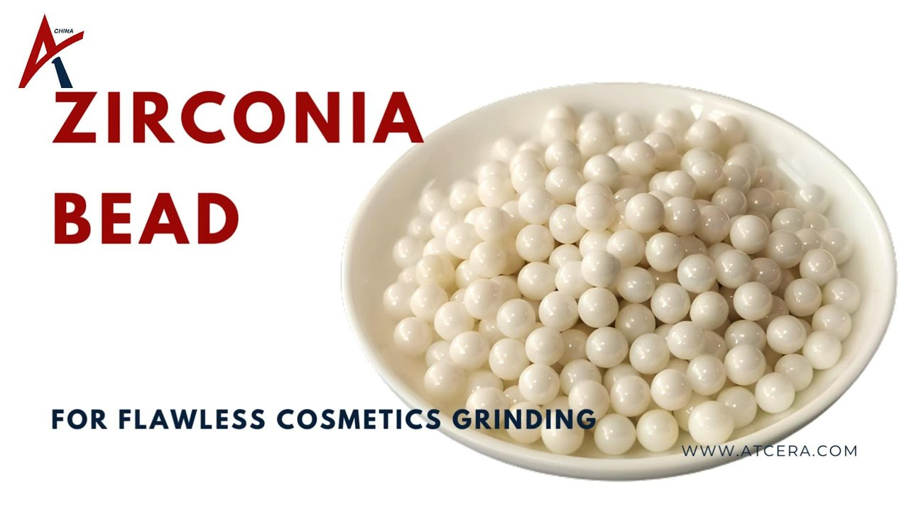 الجملة المركب Zirconia حبات الشركة المصنعة | Atcera