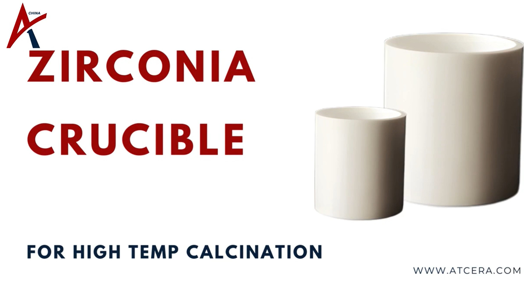 الجملة Zirconia Custibles الشركة المصنعة | الدقة ، عالية الإيقاع | Atcera